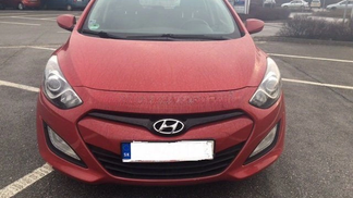 Finansowanie Wóz Hyundai I30 CW 2013