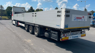 Leasing Semi-trailer Krone BAUSTOFFAULIEGER 2017