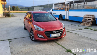 Finansowanie Wóz Hyundai I30 CW 2017