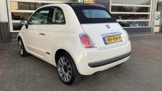 Lízing Kabriolet Fiat 500C 2015