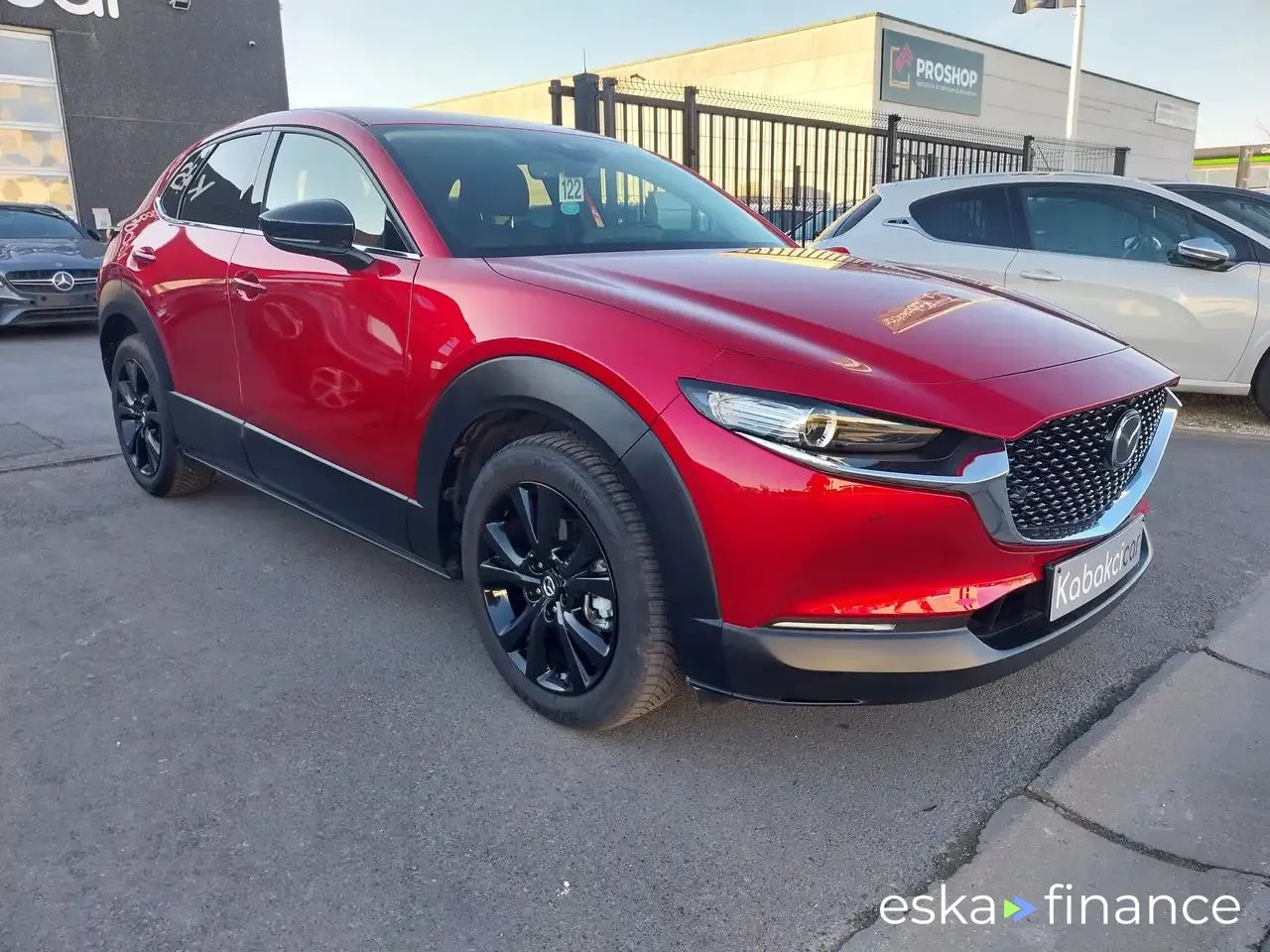 Finansowanie SUV Mazda CX-30 2022