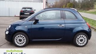 Leasing Convertible Fiat 500C 2020