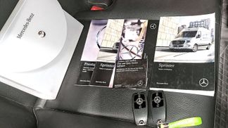 Financování Van Mercedes-Benz SPRINTER 316 2021
