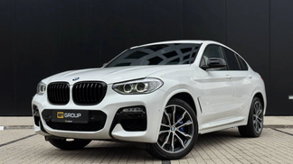 Finansowanie SUV BMW X4 2018