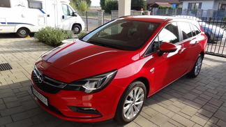 Leasing Wagon Opel ASTRA ST 2019