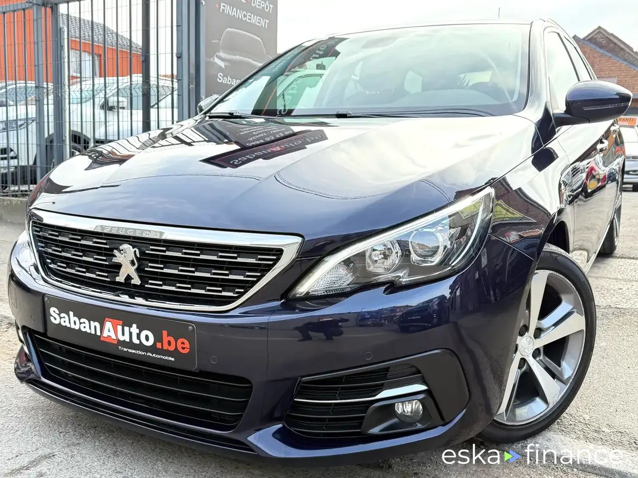 Financování Vagón Peugeot 308 2020