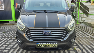 Finansowanie Van Ford Tourneo Custom 2019