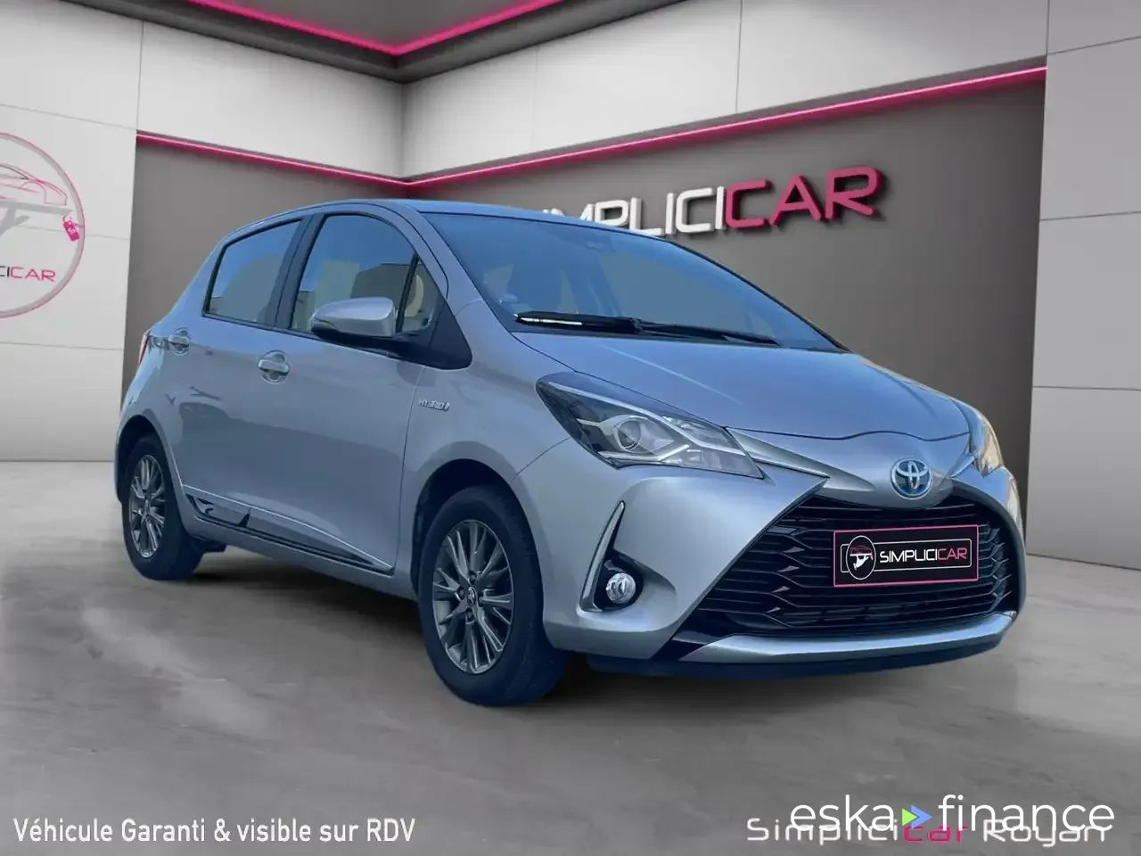 Leasing Van Toyota Yaris 2019