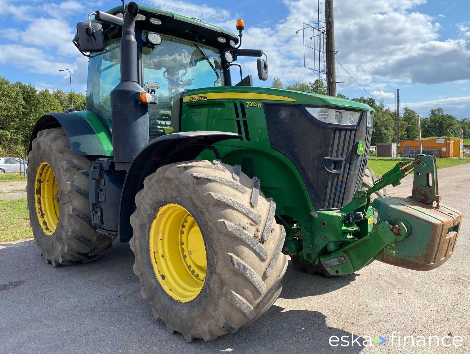 Leasing Tracteur John Deere 7310R 2018