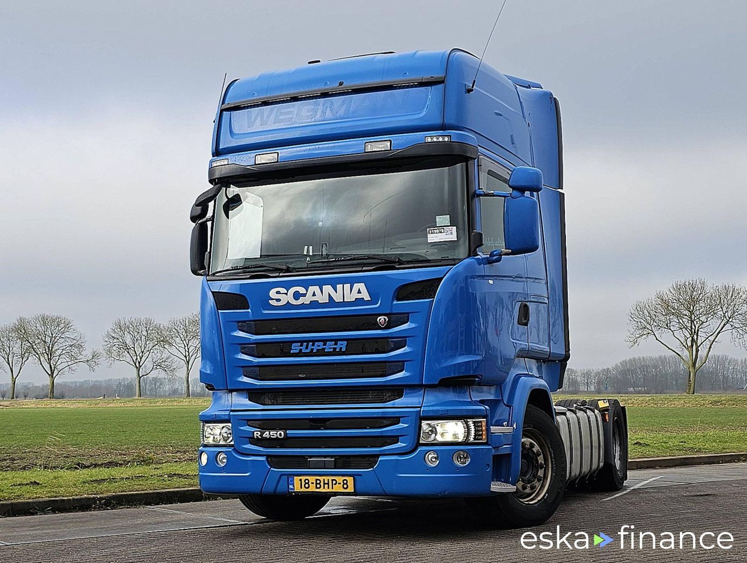 Leasing Tractor unit Scania R450 2016