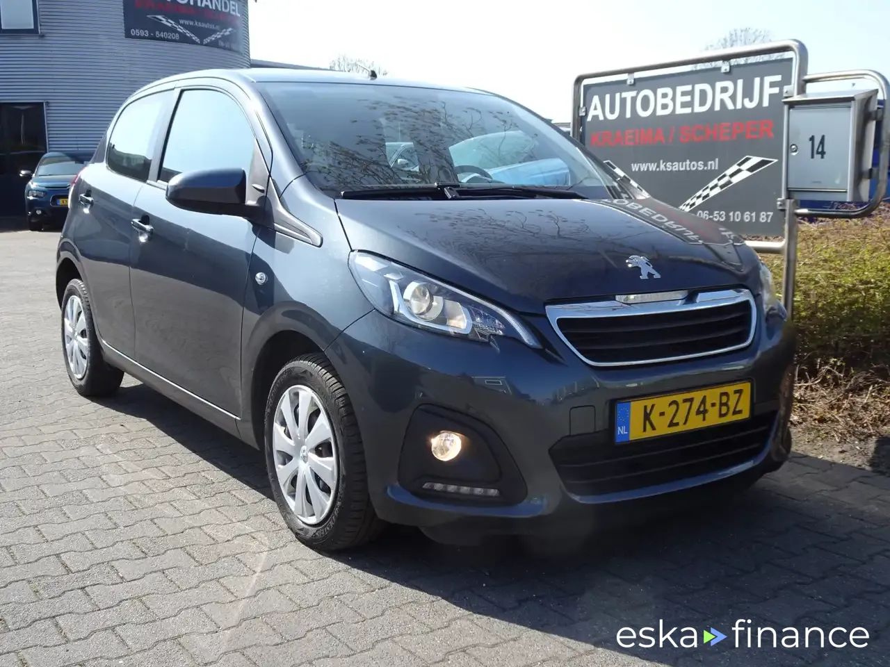 Lízing Hatchback Peugeot 108 2020