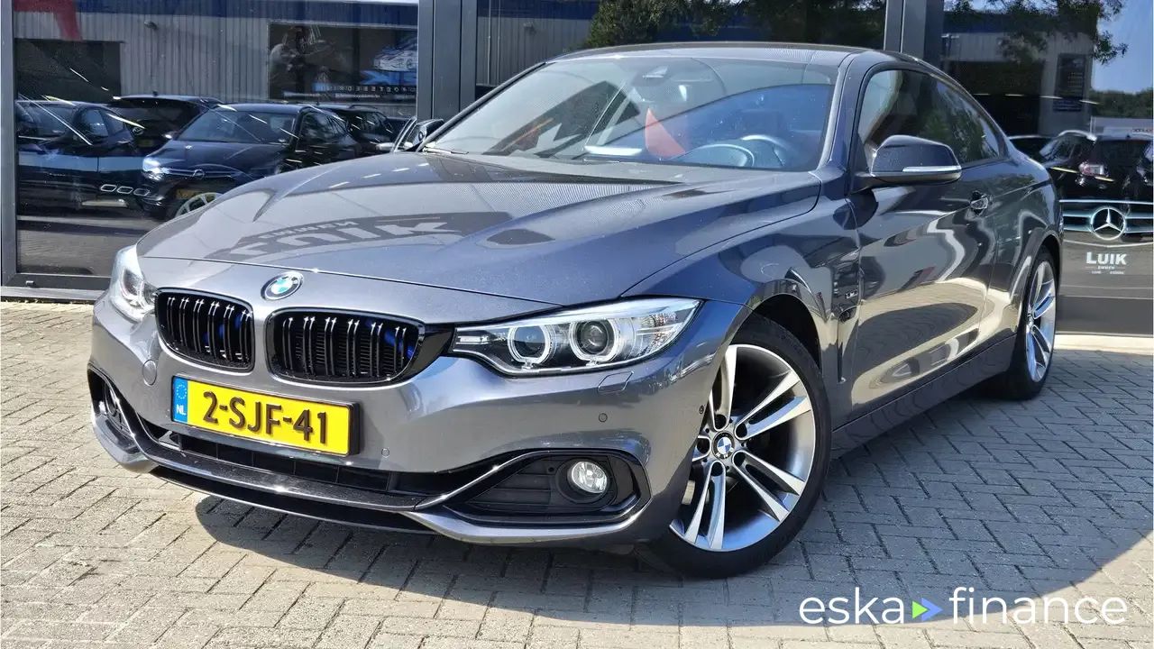 Finansowanie Coupé BMW 428 2013