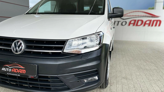 Finansowanie Van Volkswagen Caddy 2020