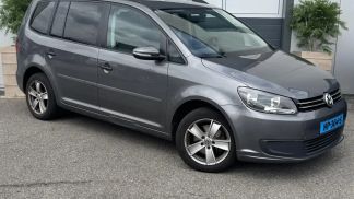 Lízing Hatchback Volkswagen Touran 2014