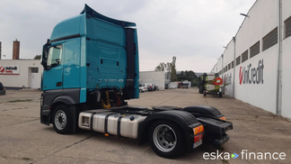 Leasing Tracteur MERCEDES ACTROS 2023