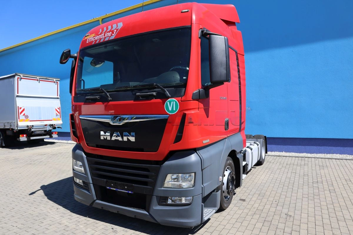 Finansowanie Ciągnik siodłowy MAN TGX 2019