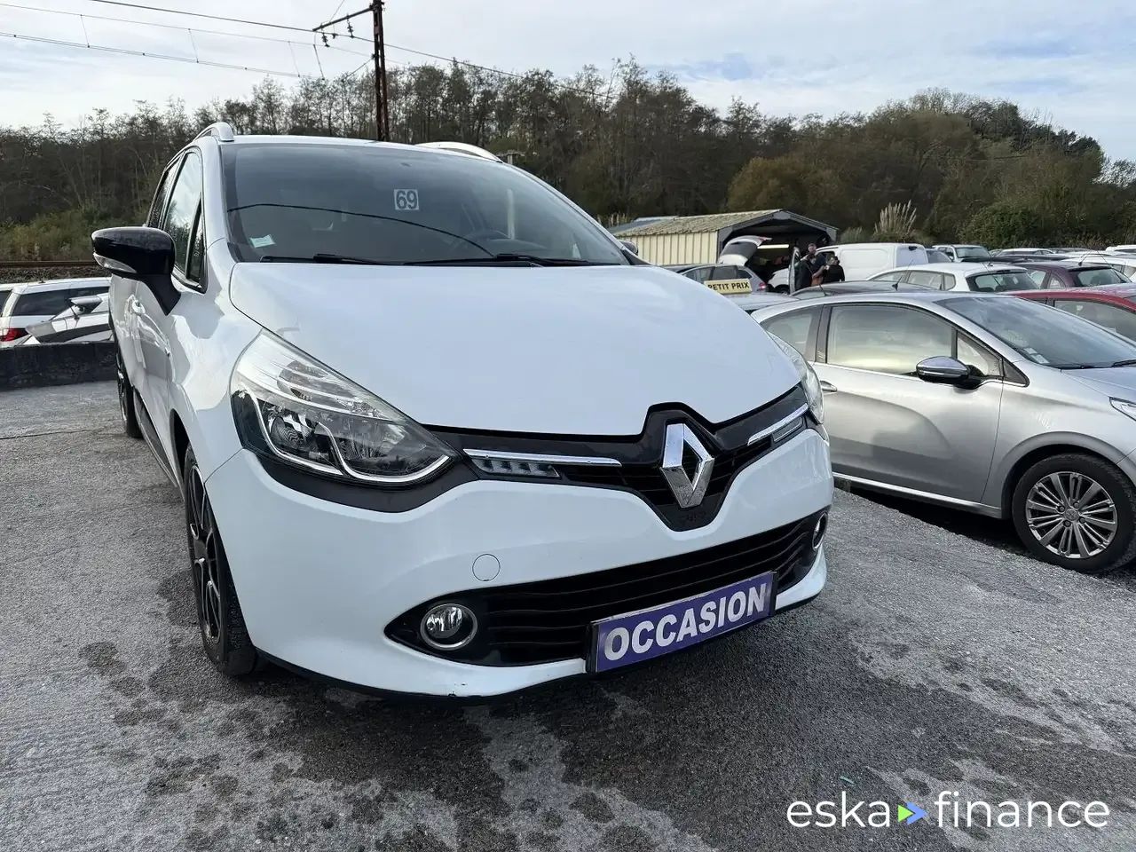 Leasing Wagon Renault Clio 2015