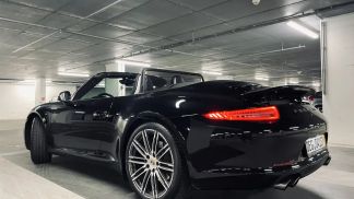 Leasing Convertible Porsche 911 2013