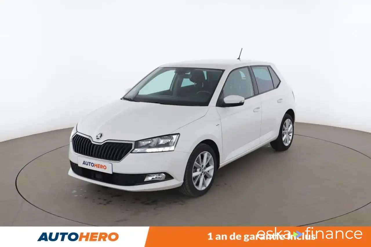 Leasing Hatchback Skoda Fabia 2019