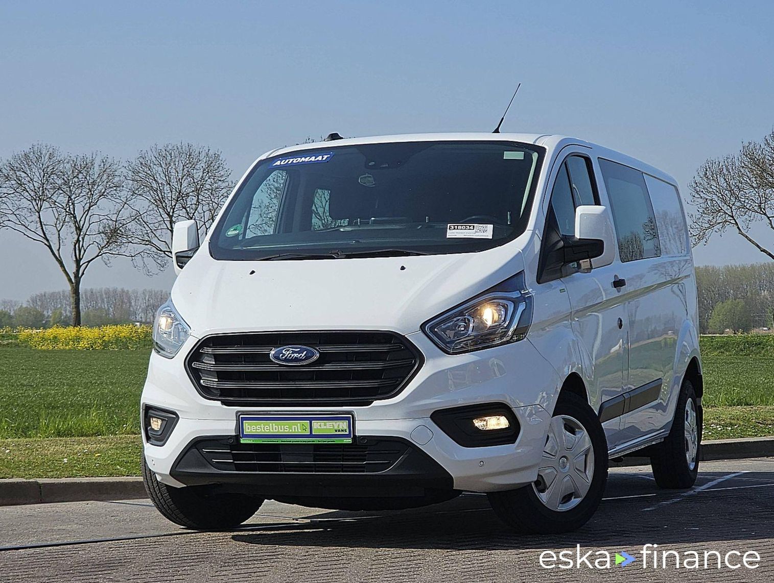 Financování Van Ford Transit Custom 2020