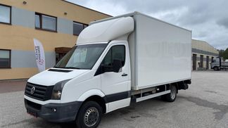 Lízing Van Volkswagen Crafter 2016