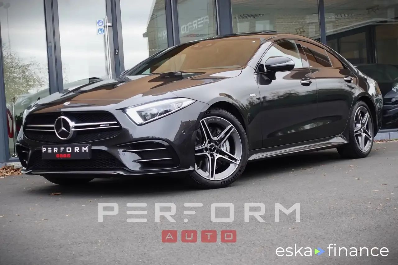 Finansowanie Coupé MERCEDES CLS 53 AMG 2021