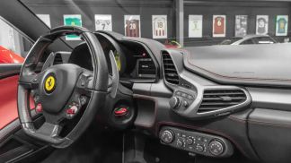 Lízing Kabriolet Ferrari 458 2015