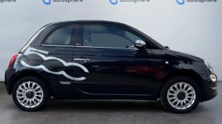 Lízing Kabriolet Fiat 500C 2017