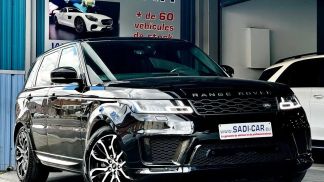 Finansowanie SUV Land Rover Range Rover Sport 2020