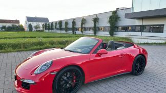 Leasing Convertible Porsche 991 2015