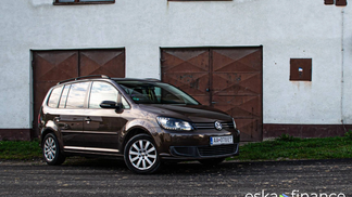 Lízing Osobná doprava Volkswagen Touran 2010