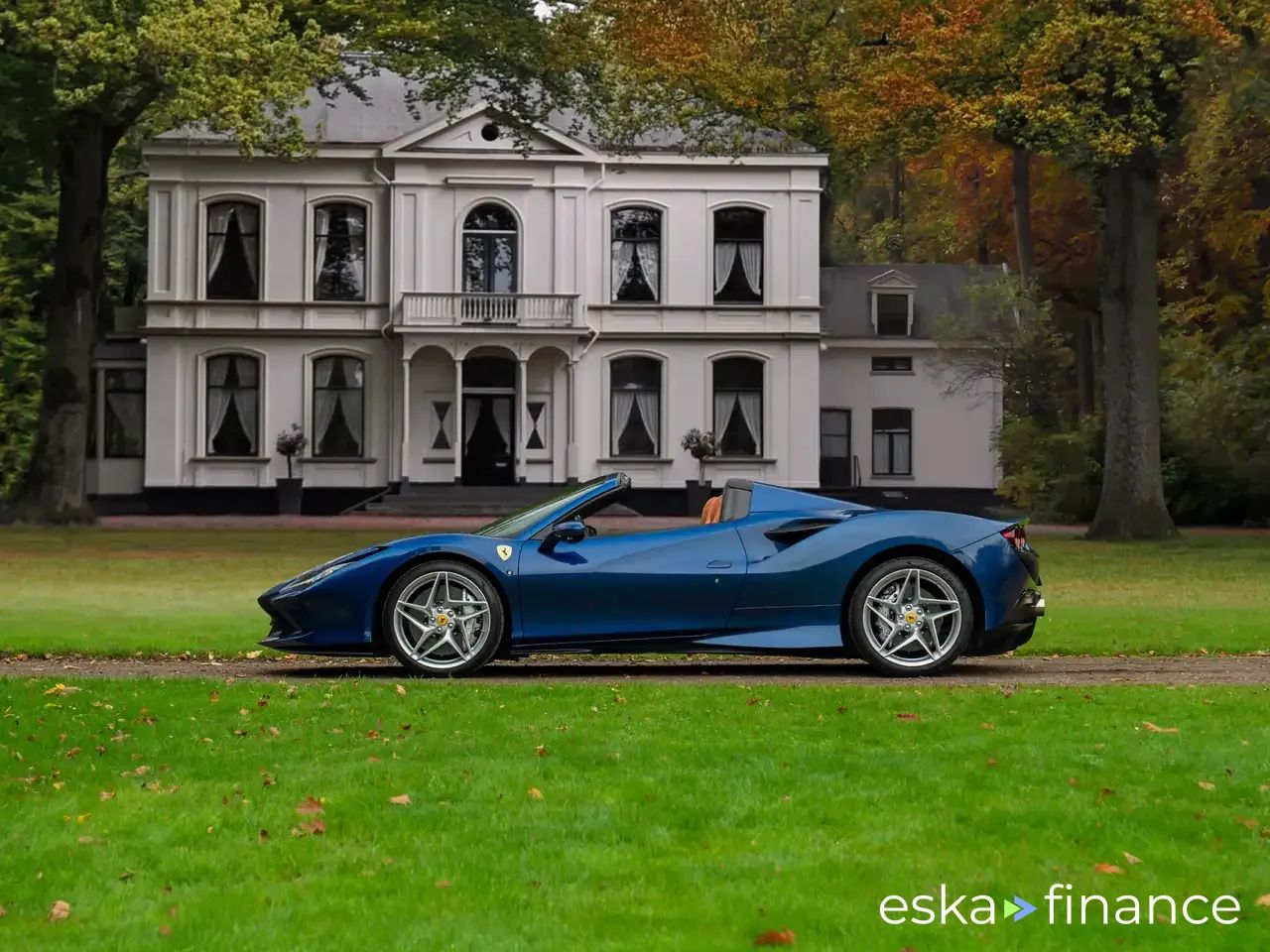 Leasing Convertible Ferrari F8 SPIDER 2021