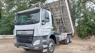 Lízing Nákladné vozidlo s otvorenou karosériou DAF CF 440 2015