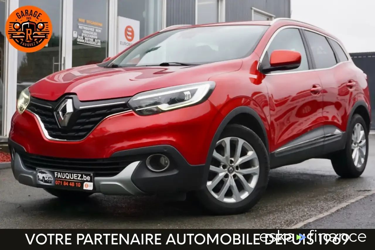 Leasing SUV Renault Kadjar 2017