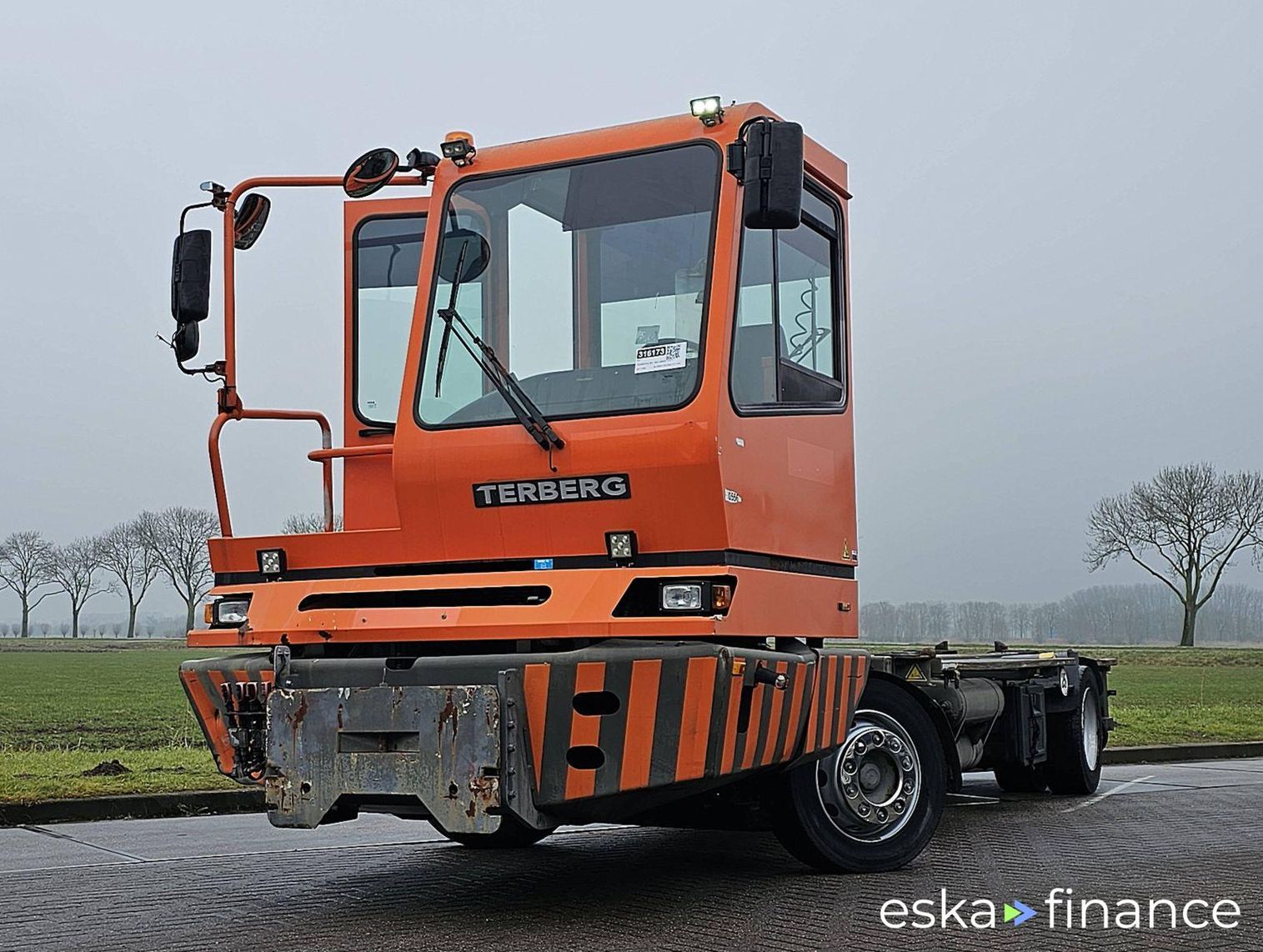 Leasing Truck (chassis) Terberg BC 182 UMSETZER 2011