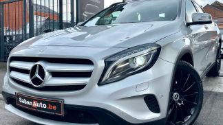 Finansowanie SUV MERCEDES GLA 180 2017