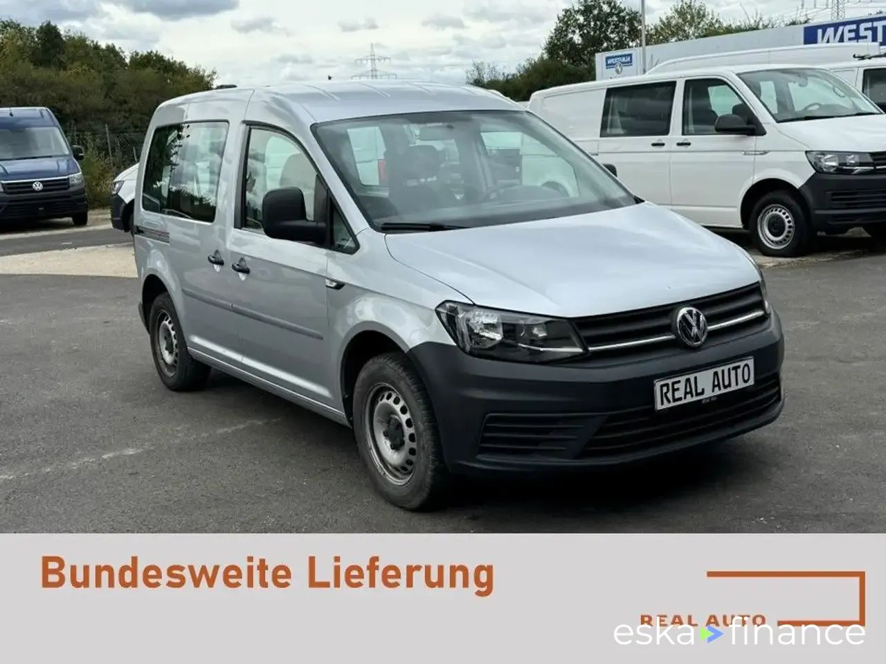 Lízing Vagón Volkswagen Caddy 2019