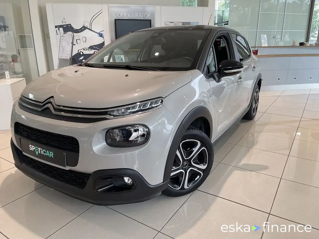 Financování Hatchback Citroën C3 2019