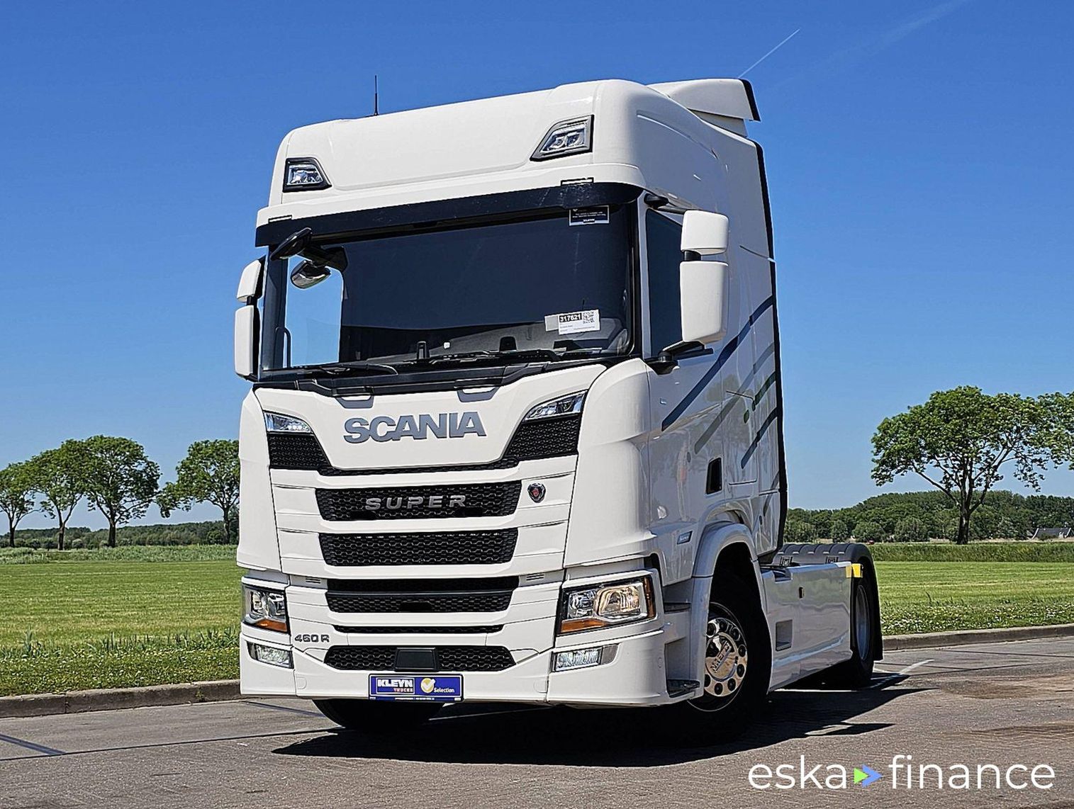 Financování Tahač Scania R460 2022