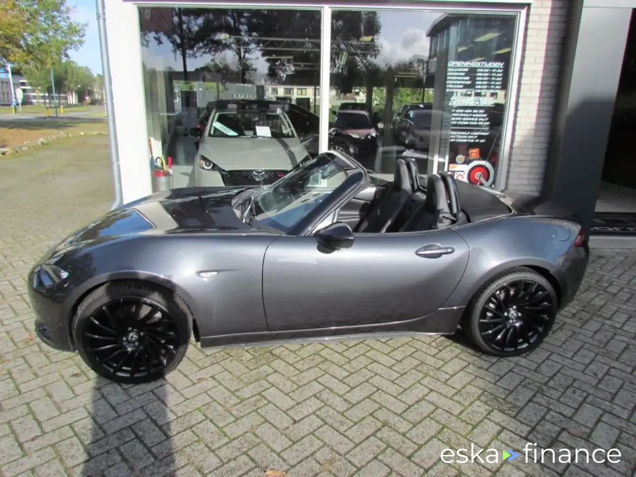 Leasing Convertible Mazda MX-5 2016