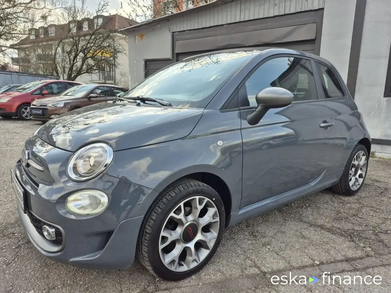Financování Konvertibilní Fiat 500C 2019