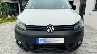 Leasing Van Volkswagen Caddy 2015