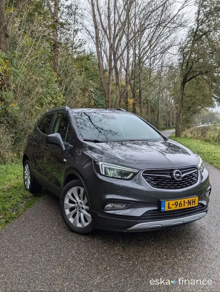 Finansowanie Transport pasażerów Opel Mokka X 2017