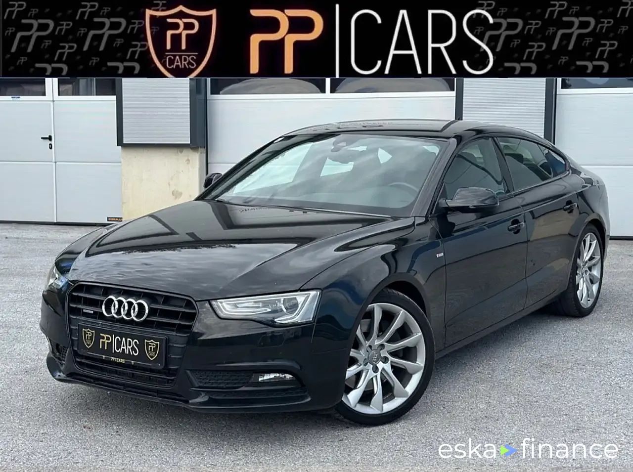 Leasing Sedan Audi A5 2015