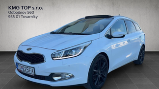 Leasing Hatchback Kia CEE´D 2015