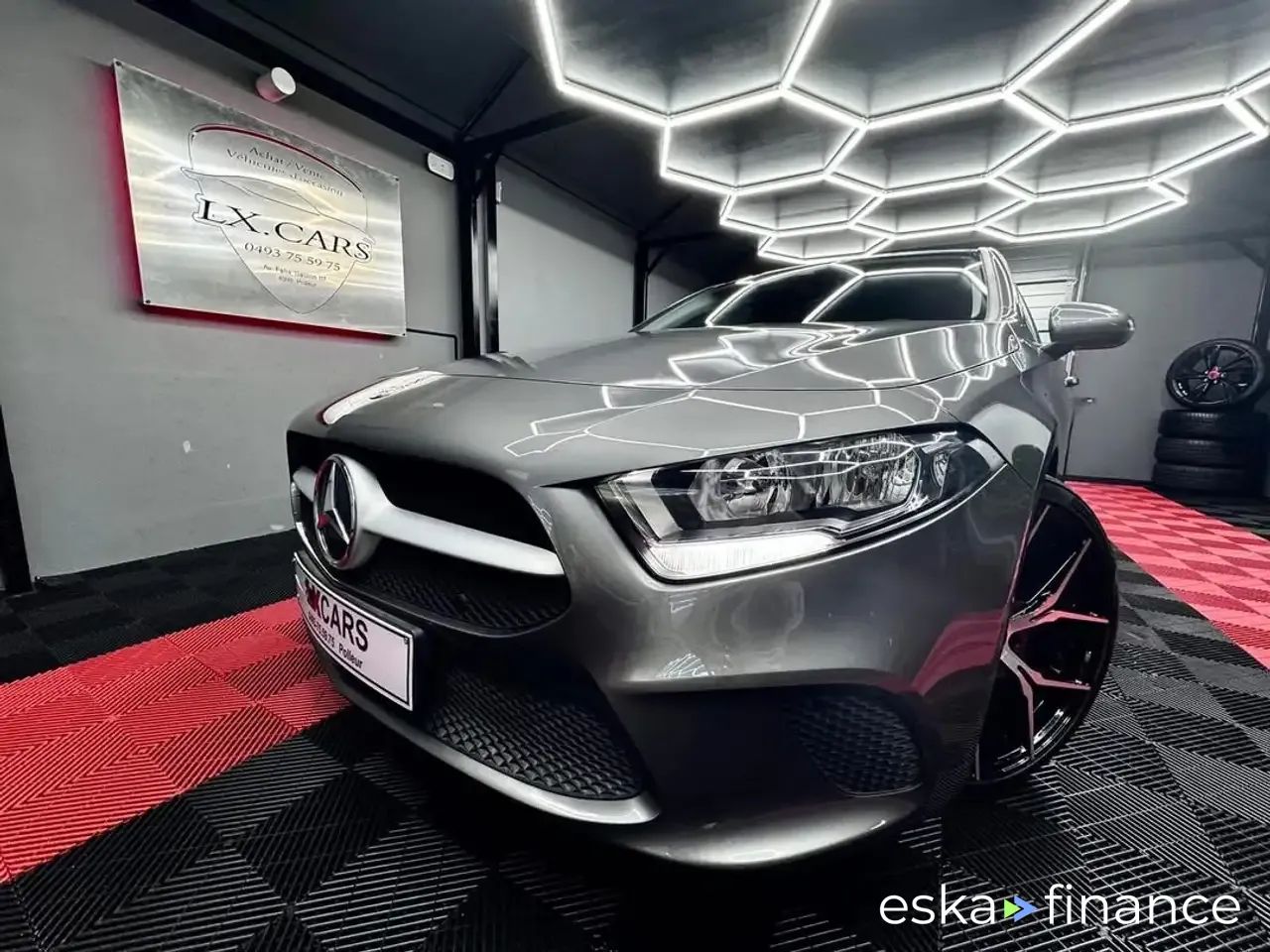 Finansowanie Sedan MERCEDES A 180 2020