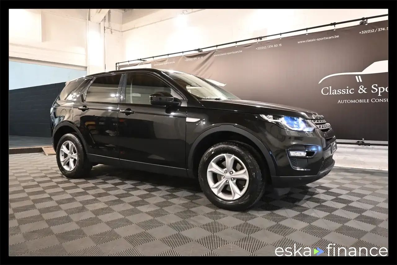 Lízing SUV Land Rover Discovery Sport 2018