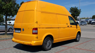 Finansowanie Van Volkswagen TRANSPORTER T5 2015