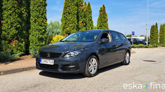 Finansowanie Wóz Peugeot 308 BREAK/SW 2018