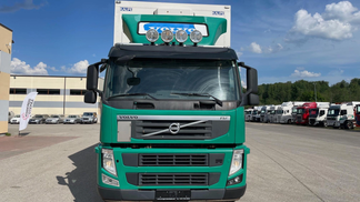 Lízing Špeciálne nákladné vozidlo Volvo FM410 2013